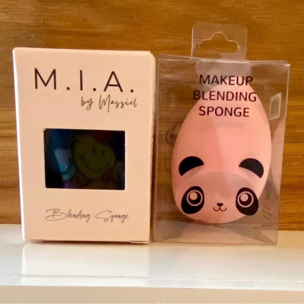 💎 x2 Bundle M2U NYC & M.I.A. Artist Blending Makeup Sponge New In Box